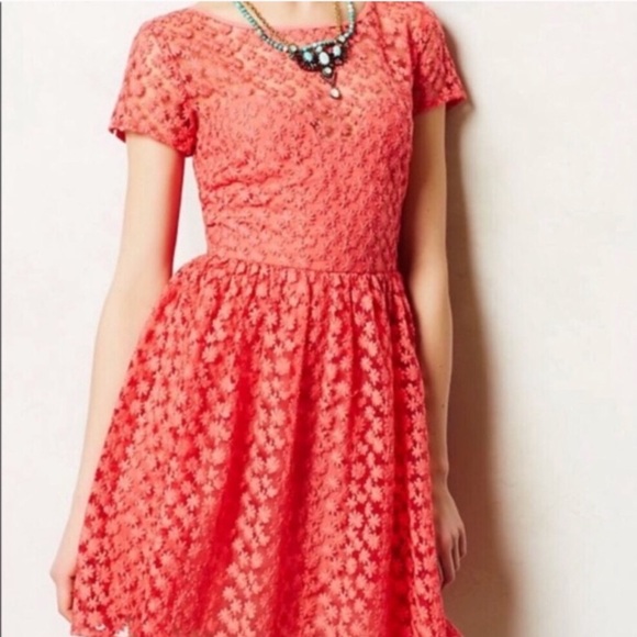 ⭐️Host Pick⭐️ Artelier Anthropologie dress - Picture 1 of 9